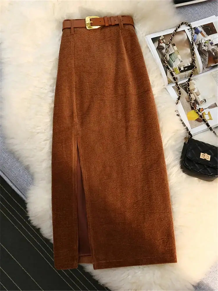 Corduroy Collection Skirt