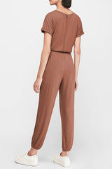 Donna Ribbed Jumpsuit