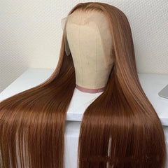 Luxe Brown - Human Hair Wig