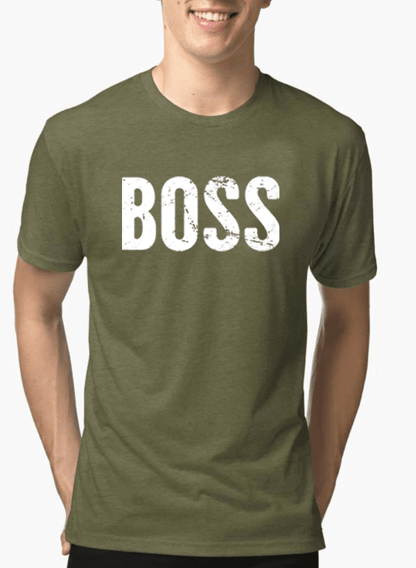 Boss T-shirt