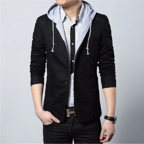 Lawrence Hooded Blazer