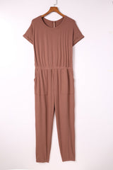 Donna Ribbed Jumpsuit