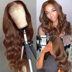 Luxe Brown - Human Hair Wig