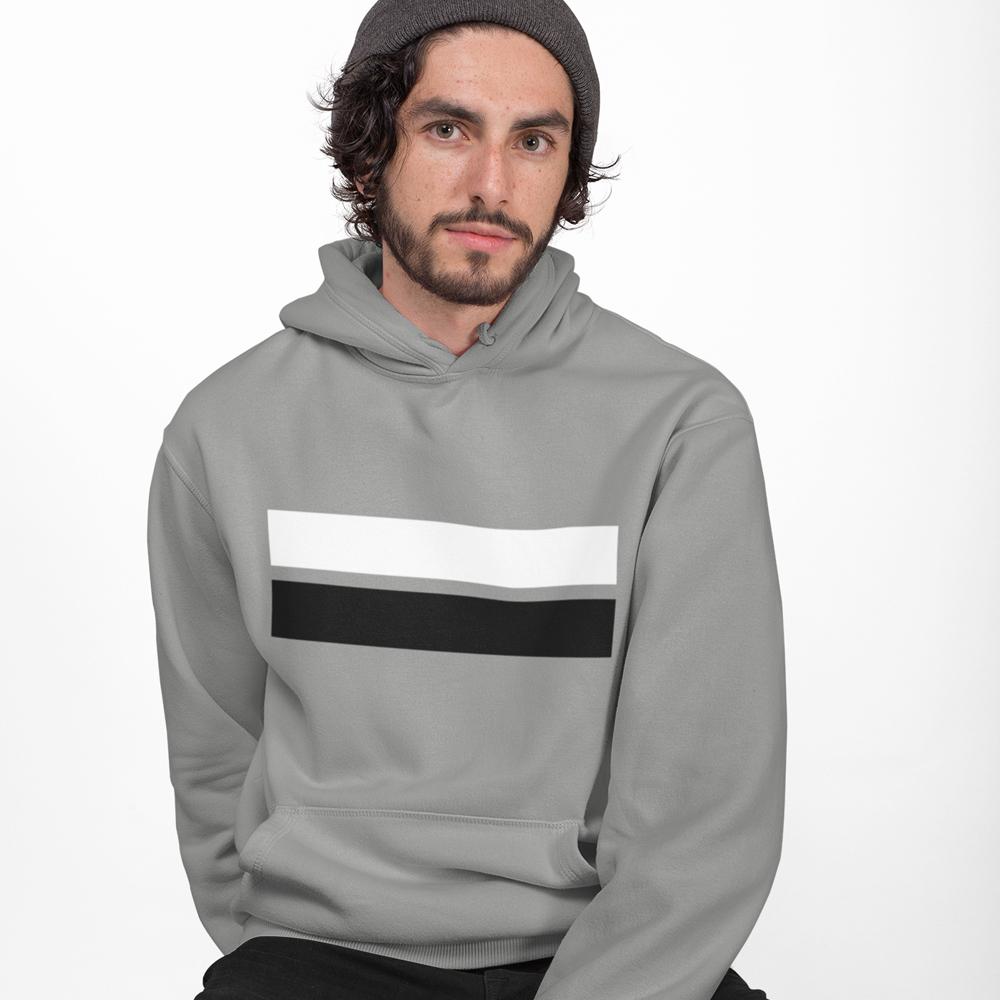 Aiden Double Stripe Hoodie