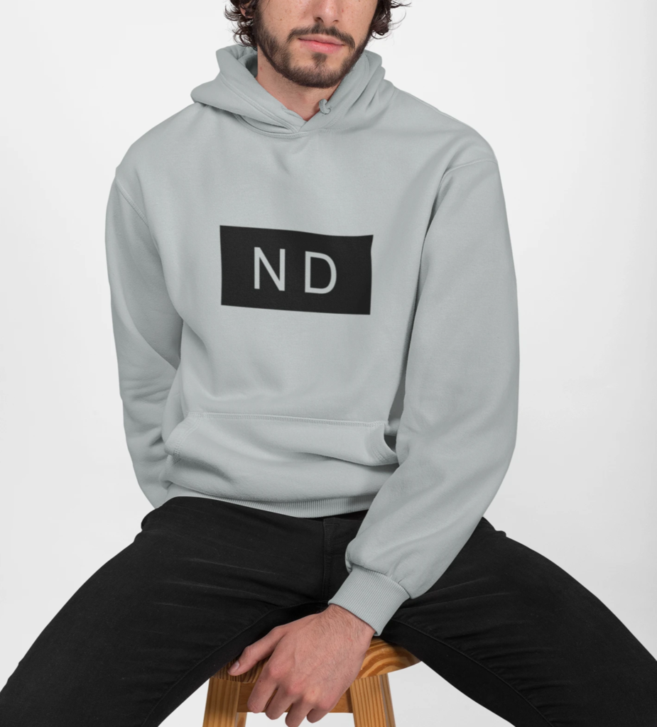 ND Hooded Sweatshirt