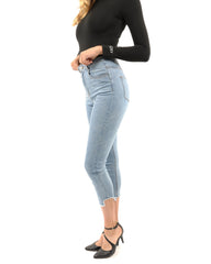 Daphne Skinny Crop Jeans