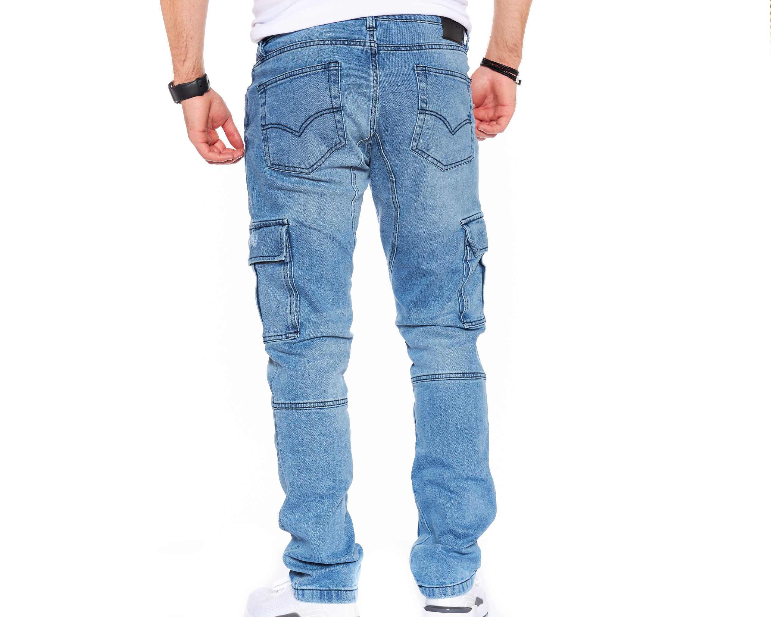 STYLEKO Cargo Jeans