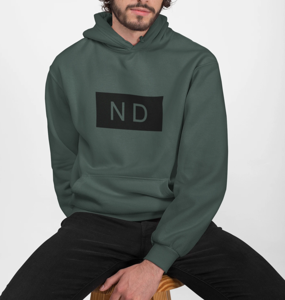 ND Hooded Sweatshirt