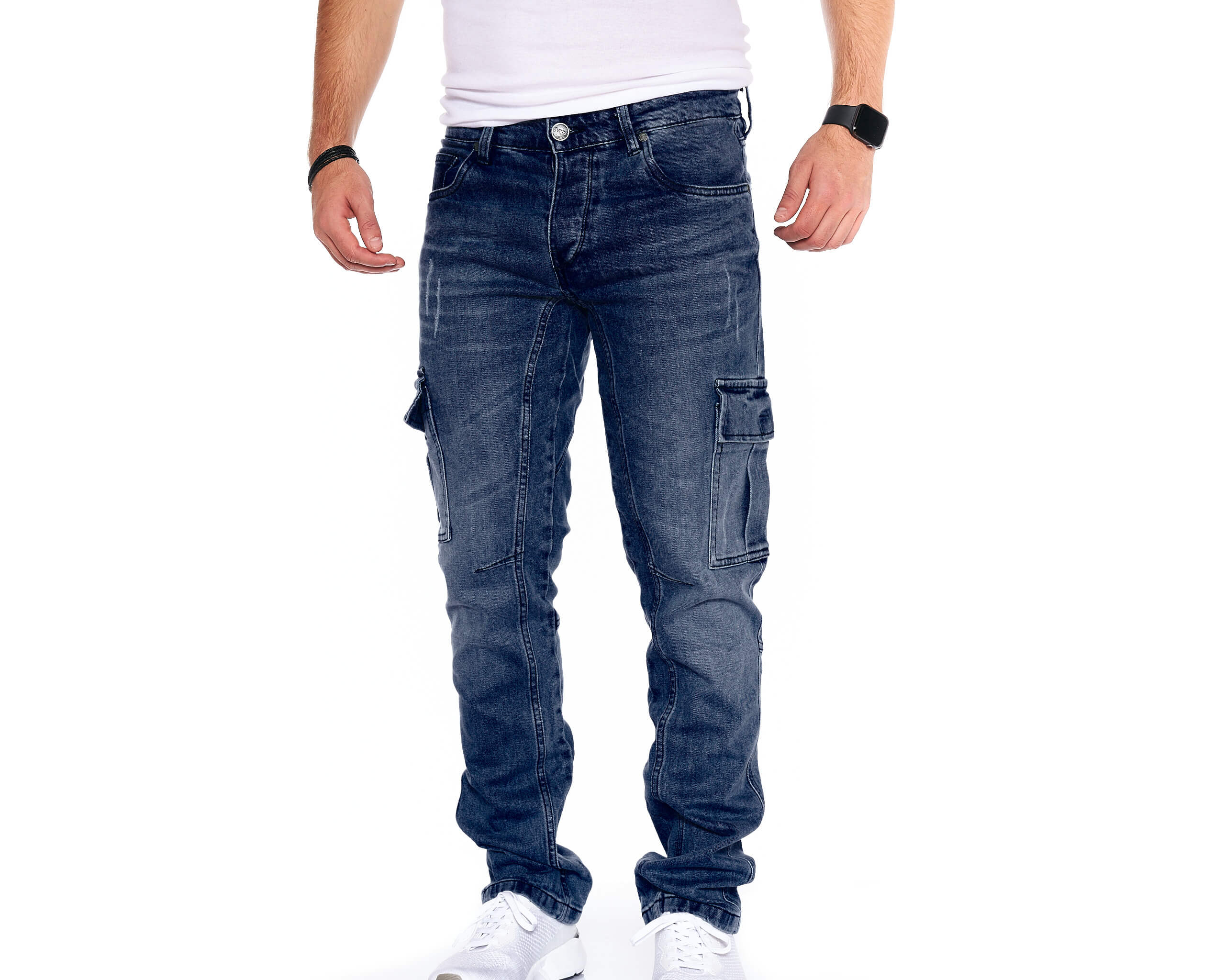 STYLEKO Cargo Jeans