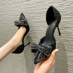 Divine Bow Heels