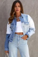 Sky Denim Jacket