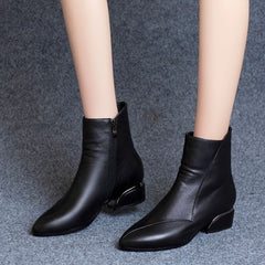 Chunky Martin Boots