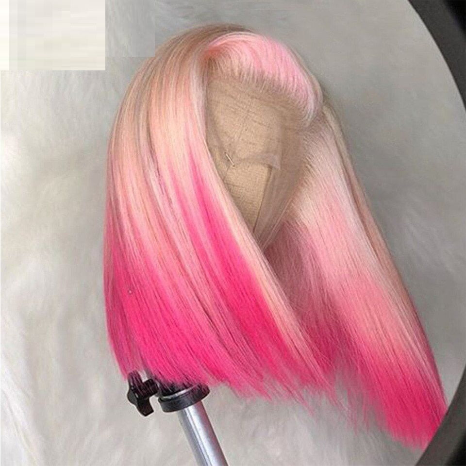 Pink Panther - Human Hair Wig