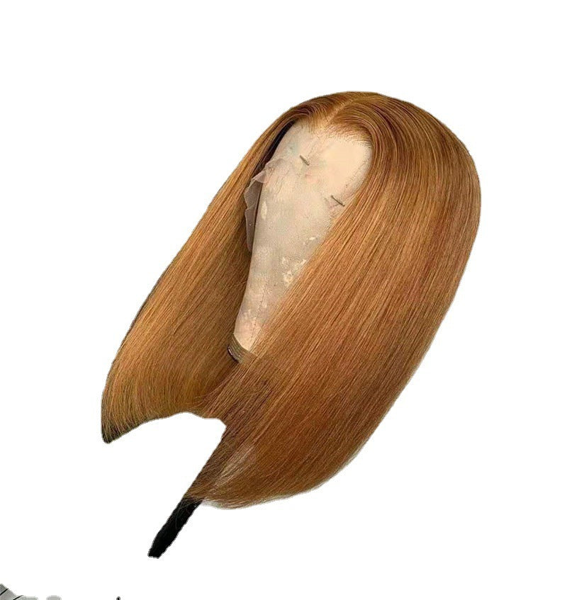 Fire Blonde - Human Hair Wig