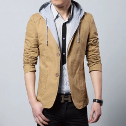 Lawrence Hooded Blazer