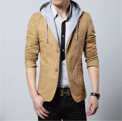 Lawrence Hooded Blazer