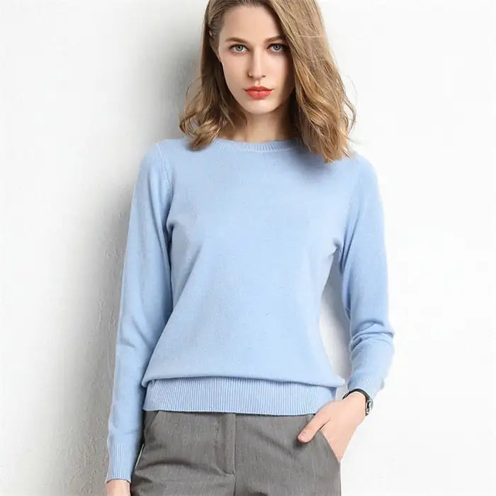 Angela Knitted Pullover