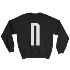 Norvine's N Black Sweatshirt