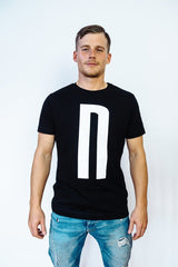 Norvine's N Black T-Shirt