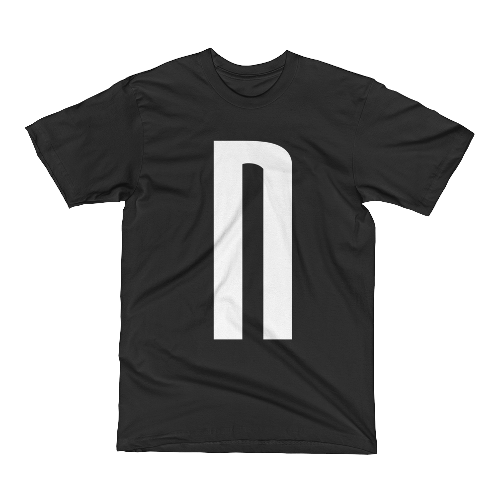 Norvine's N Black T-Shirt