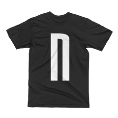 Norvine's N Black T-Shirt