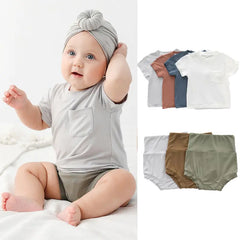 Bamboo Fiber Baby Set