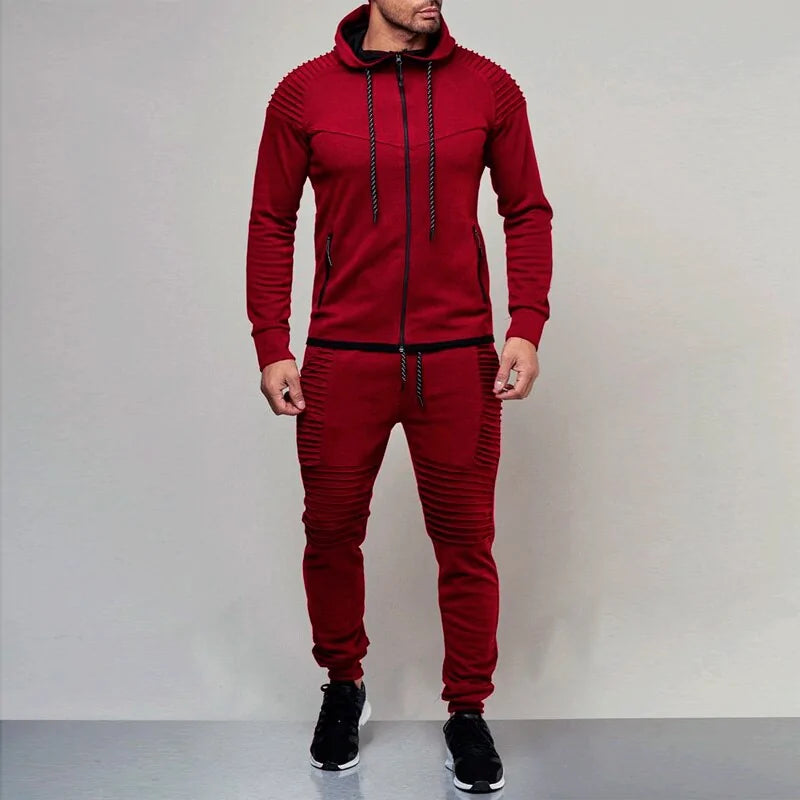 Meticulous Attention Track Suit