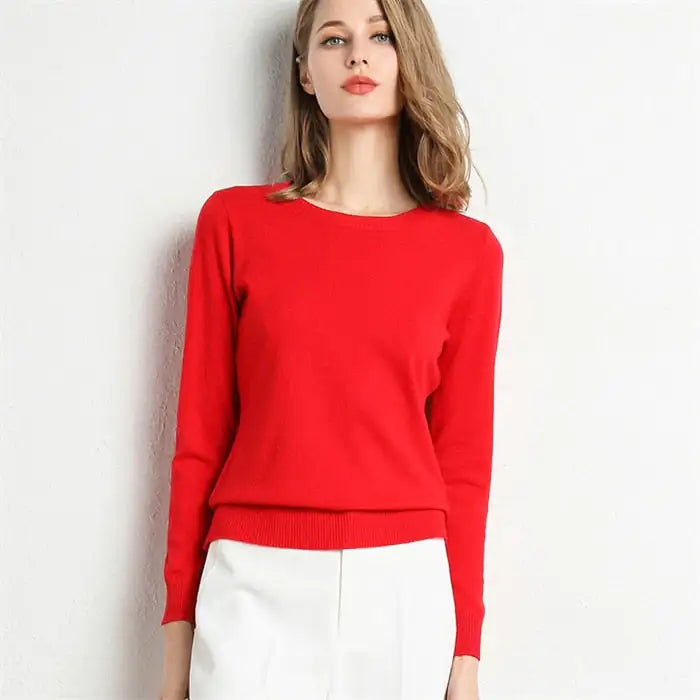 Angela Knitted Pullover