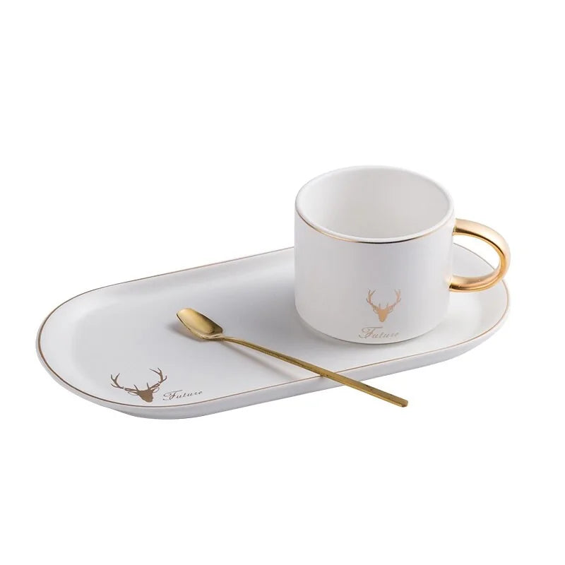 Touch of Lux Cup and Saucer Set