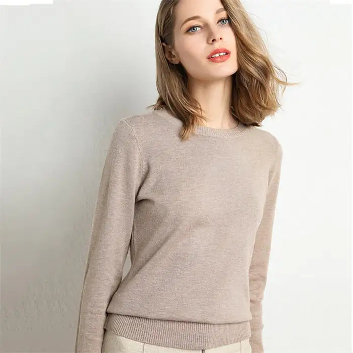 Angela Knitted Pullover